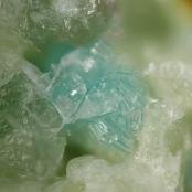 Plumbotsumite from Blue Bell Mine, Silver Lake Dist., San Bernardino Co., CA
FOV: 2.08 mm