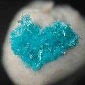 Cavansite from Owyhee Dam, Malheur Co., OR
FOV: 3.1 mm